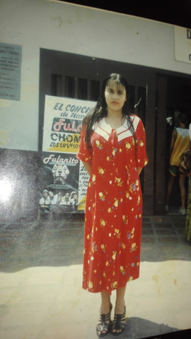 mi madre embarazada de mi