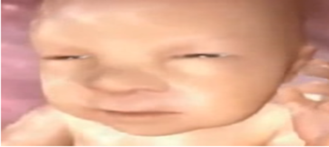 Puede ver la luz, toma los anticuerpos de la madre