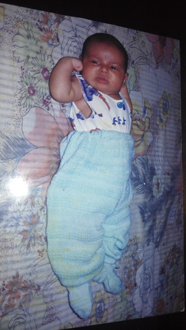 cuando tenia 3 meses