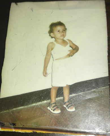 cuando tenia 1 añito