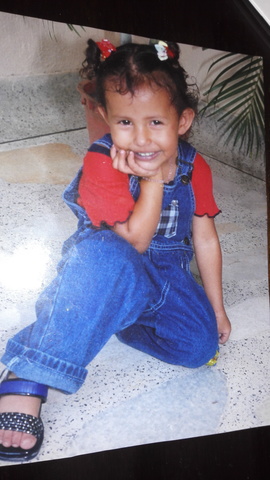 cuando tenia 3 años