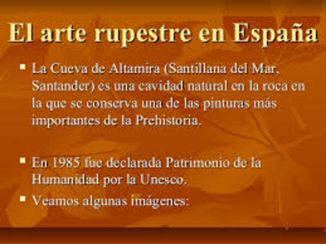 arte rupestre en españa