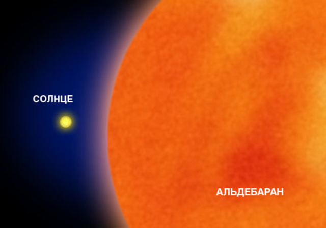 aldebaran shines bright