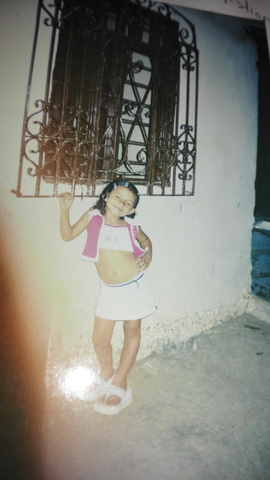 cuando tenia 5 años