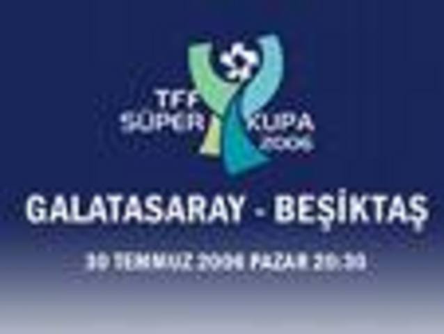 the first team winning the turkish super cup