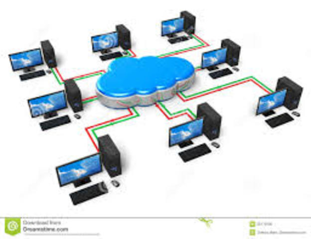Historia de las redes de computadoras