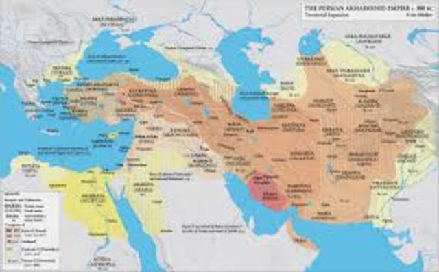 Persian Empire Fall