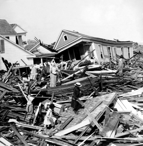 The Great Galveston Hurricane