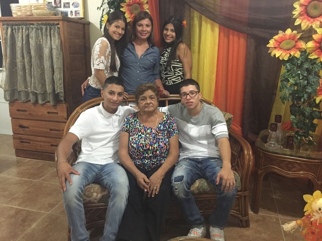 My grandmother's birthday