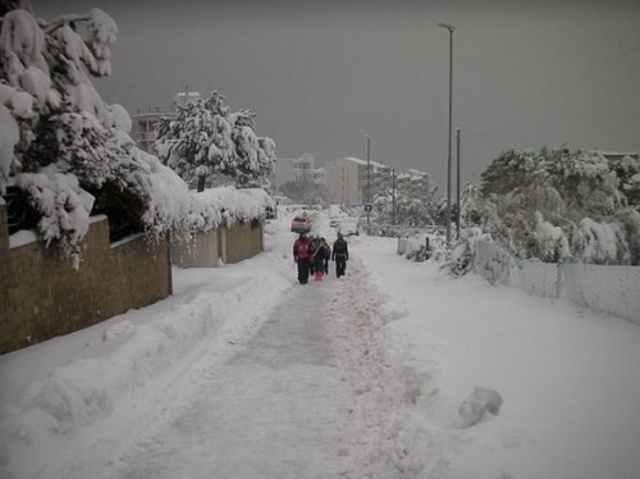 Afghanistan Blizzard: Afghanistan