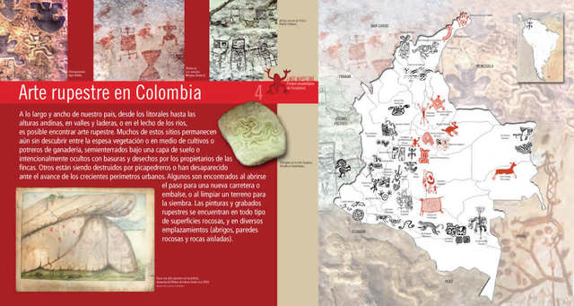 arte rupestre en colombia