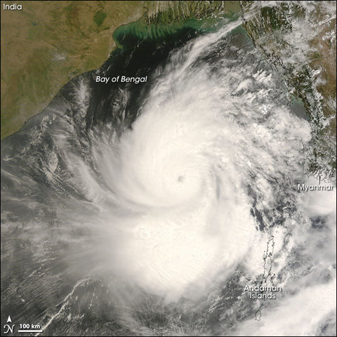 Cyclone Nargis: Myanmar