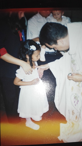 cuando tenia 8 años