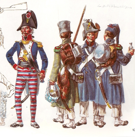 Primera intervencion francesa