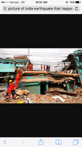 India Earthquake
