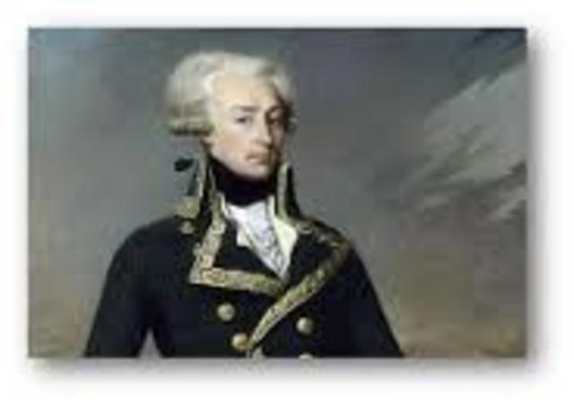 Friedrich von Steuben and Marquis de Lafayette