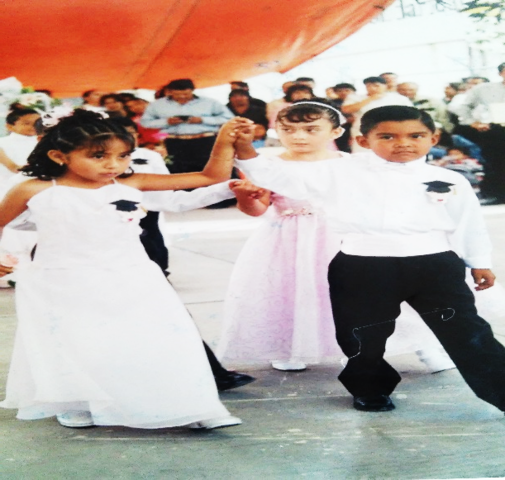 Clausura de fin de curso-Jardín de Niños "10 de Mayo".