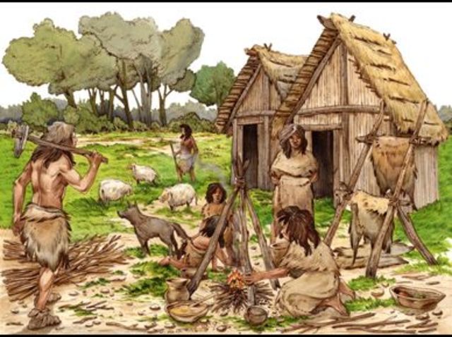 Neolithic Revolution 10,000 BCE