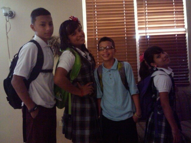 Starting my middle school