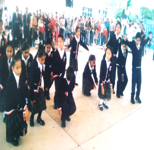 Festejo del día del maestro