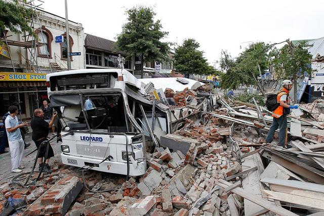 Christchurch Earthquake