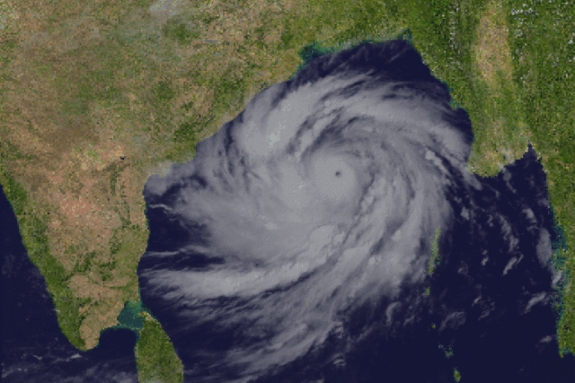 India Cyclone