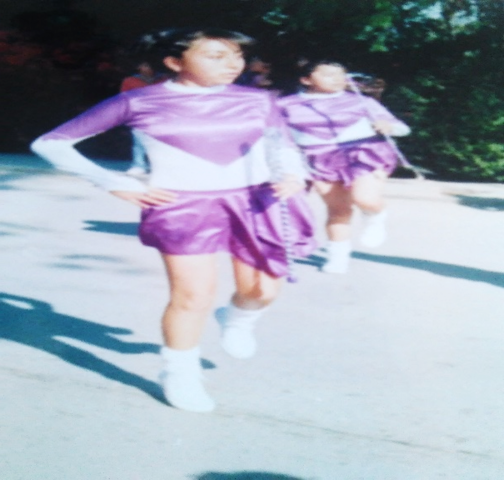 Participación de bastoneras