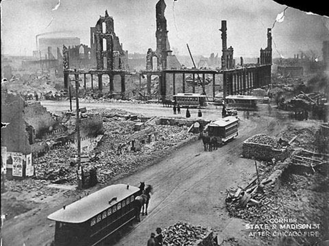 The Great Fires of 1871