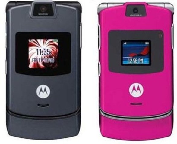 Fun Fact: Motorola Razr