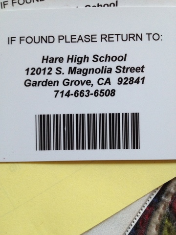 First time at hare high school