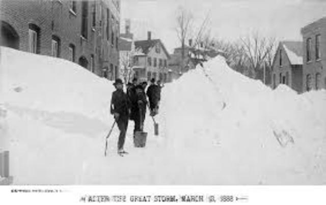 The Great Blizzard of 1888
