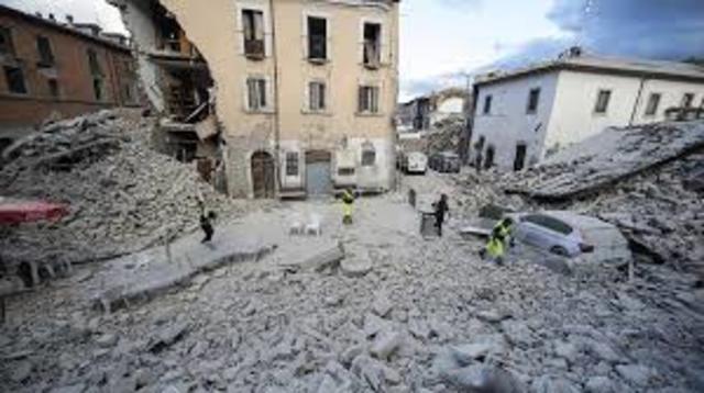Earthquake in Italy