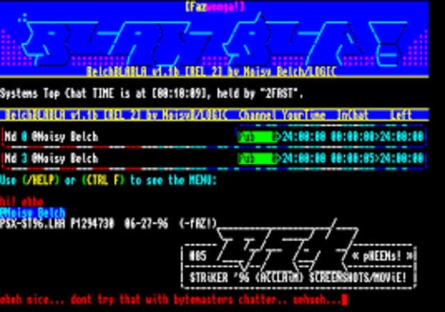 Bulletin Board System