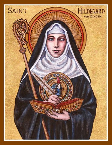 Hildegard of Bingen in Germany