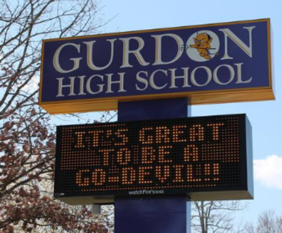 My First day of School.