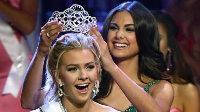 Miss Teen USA learns a lesson!