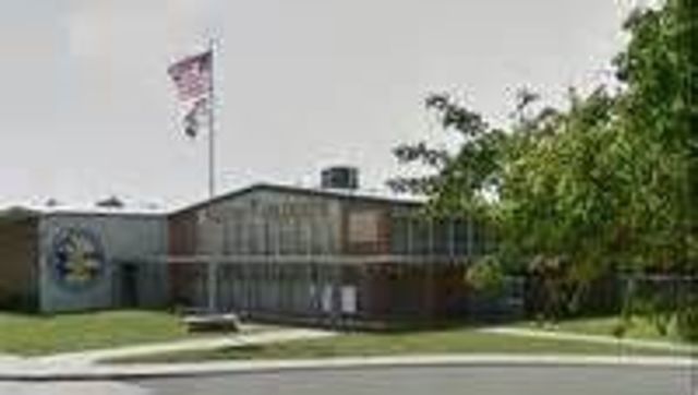 Graduating middle school