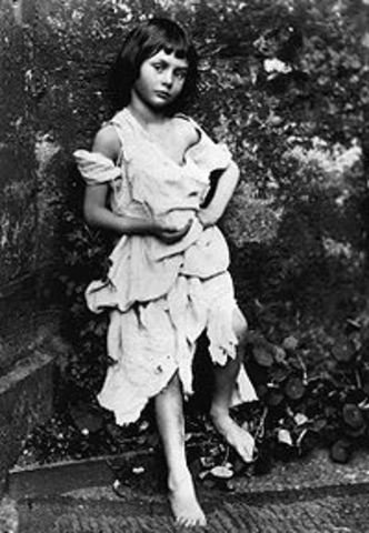 Alice Liddell (Alice Hargreaves nombre de casada)