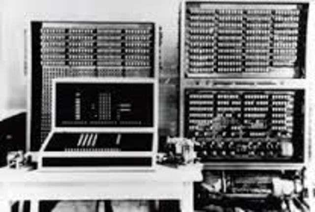 The first programmable computer