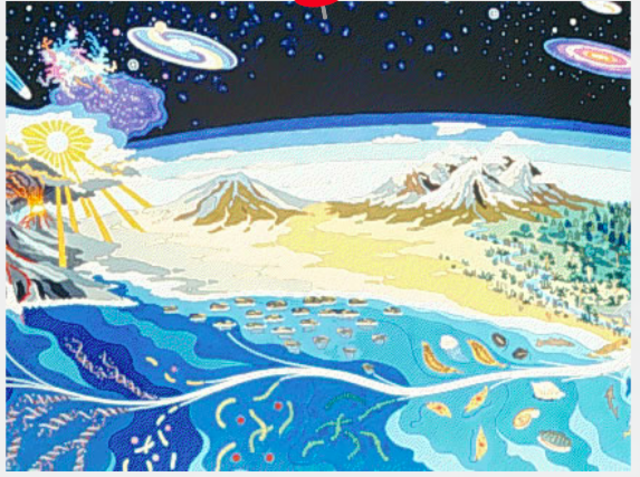 The first time they came up with "Physical-Chemical"