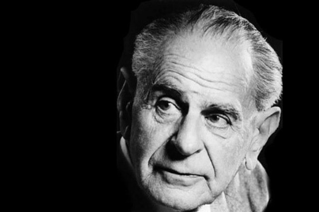 KARL POPPER