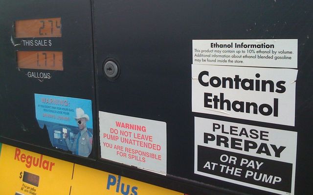 The "Free Alcohol Bill" Is Signed to Promote the Use of Alcohol as an Alternative to Gasoline