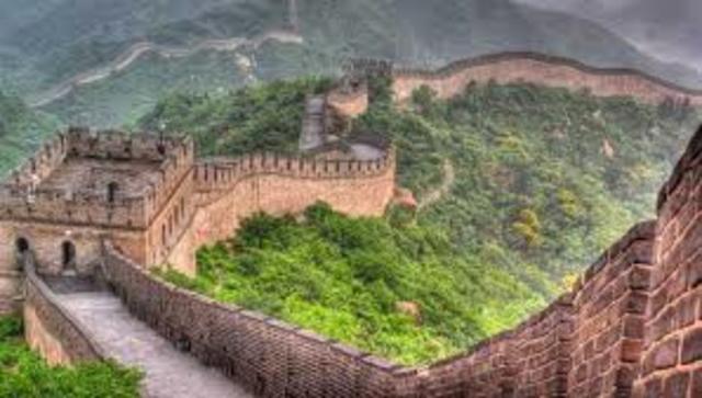 GRAN MURALLA CHINA