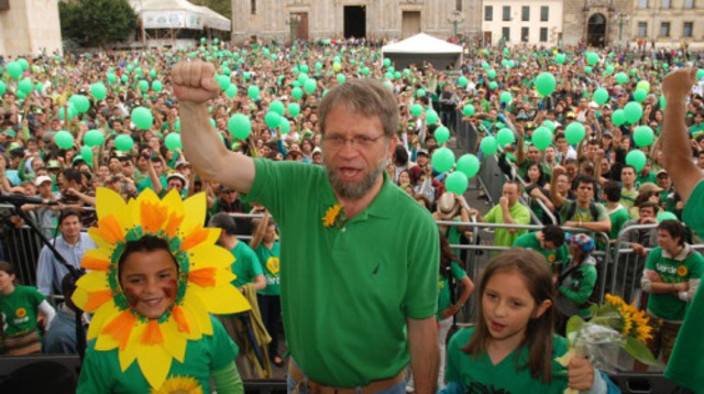 campana presidencial