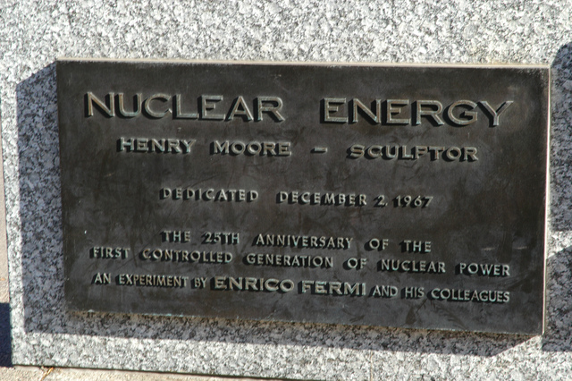 First Controlled Nuclear Chain Reaction