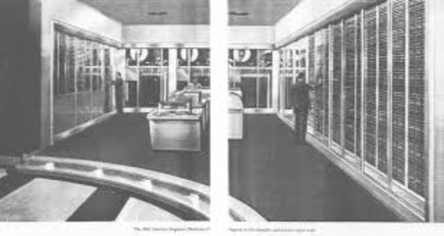 IBM Selective Sequence Electronic Calculator (SSEC)