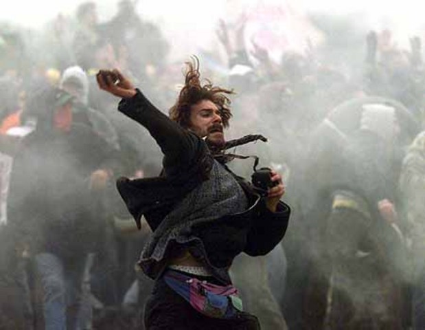 Tensions were running high !