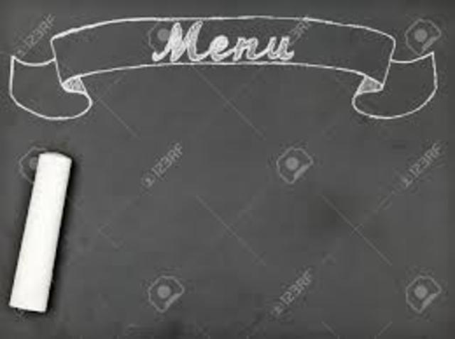 La tiza y la pizarra