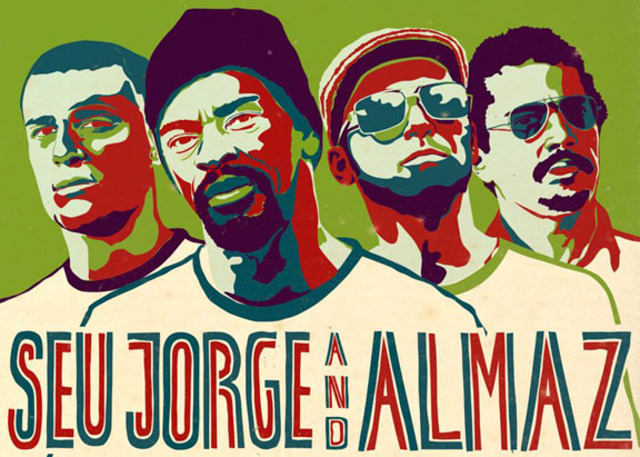 Seu Jorge and Almaz album released and a new tour begins in the U.S