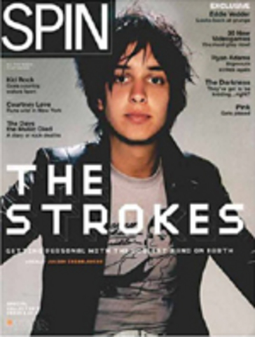 Spin: The Strokes